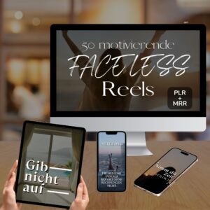 50 motivierende Faceless Reels