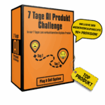 Die 7 Tage AI Produkt Challenge