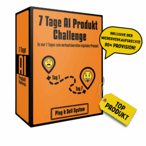 Die 7 Tage AI Produkt Challenge