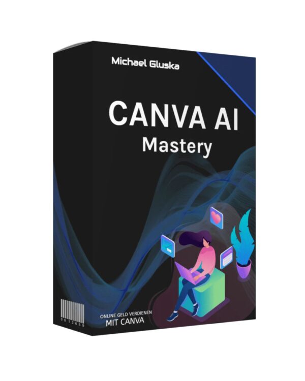Canva AI Mastery mit MRR Rechten