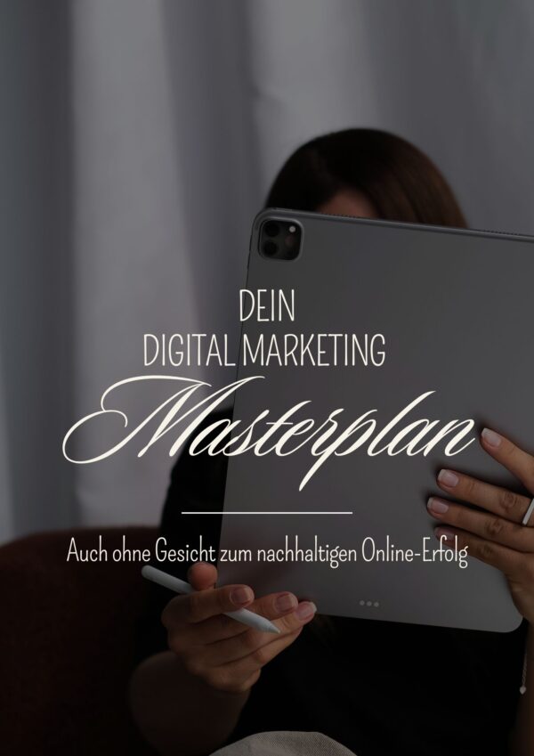 Dein Digital Marketing Masterplan MRR Produkt