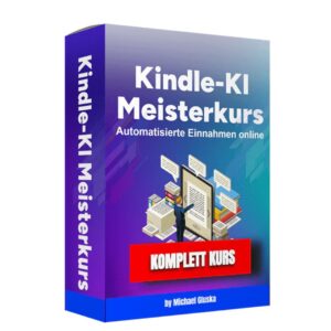 Kindle KI Meisterkurs MRR Produkt