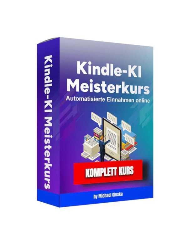 Kindle KI Meisterkurs MRR Produkt