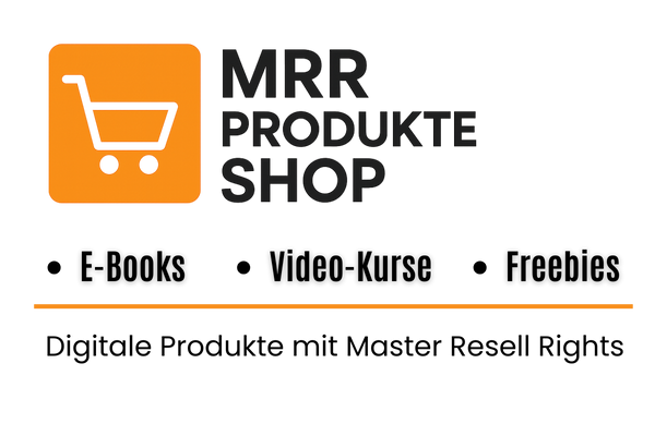MRR Produkte Shop Digitale Produkte