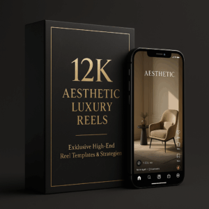 12K Luxury Reels hochwertige Reel Vorlagen