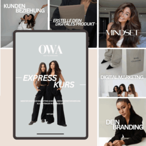 OWA Expresskurs Online Business aufbauen